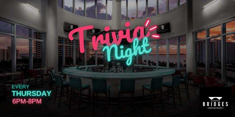 Trivia Night Sarasota Events Calendar