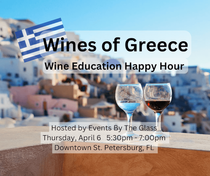 Wines of Greece Sarasota Events Calendar